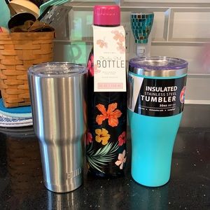 NWT insulated water bottles